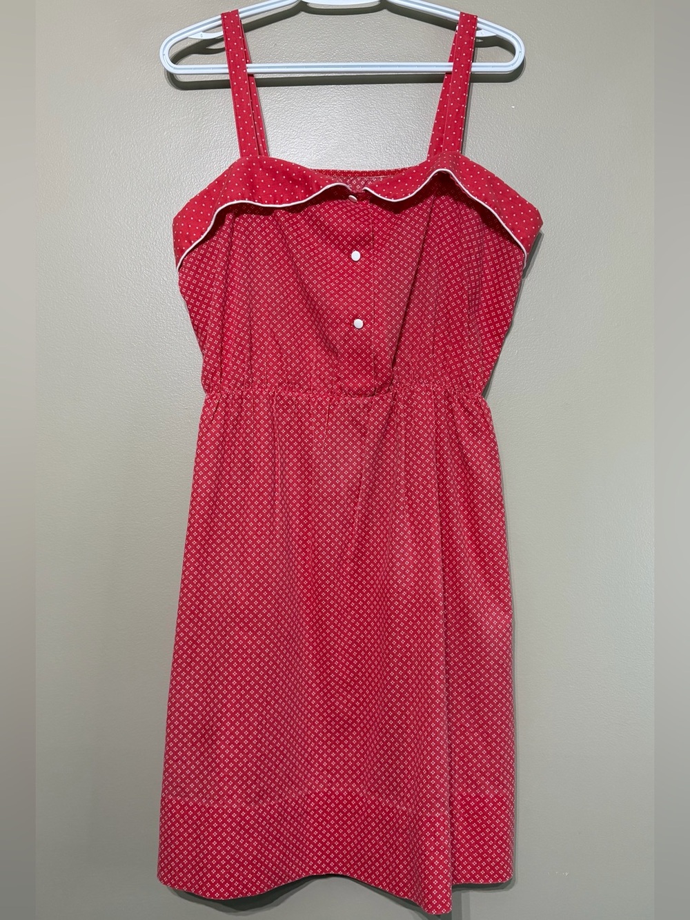 Vintage 1970’s Sears The Fashion Place Sundress
